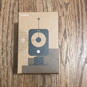 SimpliSafe indoor camera, brand new